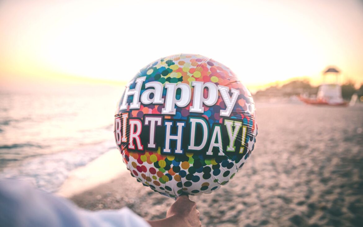 balloon happy birthday